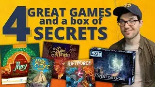 4 Great Games and a Box of Secrets