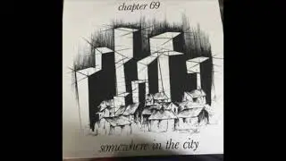 Chapter 69 - Somewhere In The City (1987) New Wave, Pop Rock - Belgium