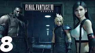 Русификатор Final Fantasy VII Remake INTERGRADE. Прохождение. Часть 8 (Энергия трёх ламп)