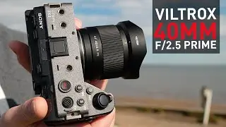 Viltrox 40mm F2.5 Sony E Mount Lens Review: Cinematic, Sharp, and Affordable!