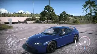 Mistubishi Eclipse GSX in NFS Heat Mod