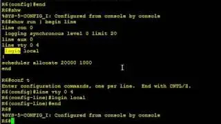 Setup SSH on Cisco IOS