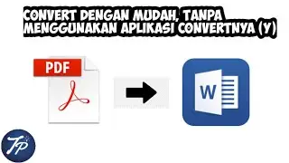 Cara Convert Pdf to Word Online Tanpa Aplikasi | How to Change File Pdf to Word With Easy