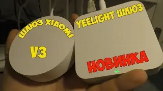 Новинка от Yeelight: шлюз BLE и Bluetooth mesh! Сравнение со шлюзом 3 версии Xiaomi.