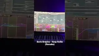 Boris Brejcha - Keep Rollin (FL Studio Remake)