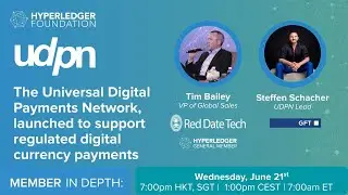 Hyperledger and Red Date Technology: UDPN launched to support regulated digital currency payments