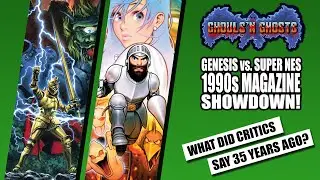 Ghouls 'N Ghosts vs. Super Ghouls 'N Ghosts: 1990s Critics Pick the Winner!