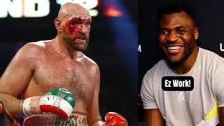 Tyson Fury (England) vs Otto Wallin (Sweden) | Francis Ngannou is Ready! | BOXING Highlights, BOXEO