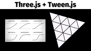 Three.js + Tween.js Tutorial | How to Animate 3D Objects