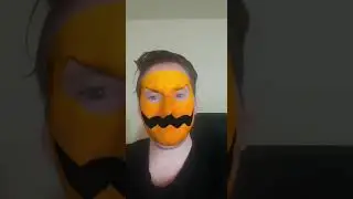 Pumpkin Face - Instagram Filter (SparkAR)