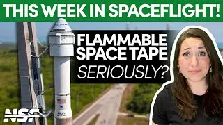 Flammable Space Tape, China Sets Moon Shot, and North Korea Takes a Swim - This Week In Spaceflight