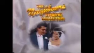VHS Opening and Closing to The Neighbours Wedding Collection UK VHS Tape