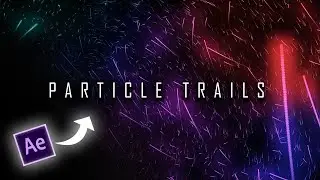 After Effects Particle Trail TUTORIAL