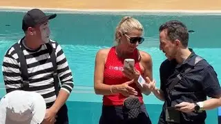 Smooth Operator | Famous Seaworld Mime | Rob the mime