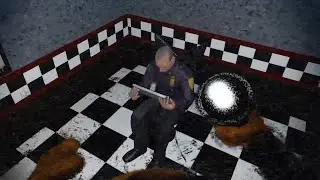 PLAYING AS FNAF 1 ANIMATRONICS HUNTING THE NIGHTGUARD.. | FNAF 1 Playable Animatronic