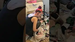 Messy Bedroom Makeover: From Chaos to Clean!