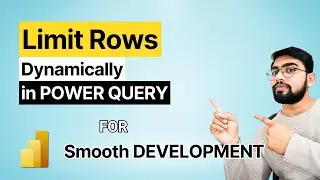 How to LIMIT ROWS Dynamically in Power Query | Power BI