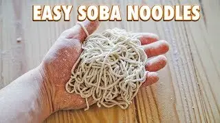 How to Make Easy Handmade Soba Noodles