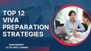 Viva preparation strategies / Top 12 PhD voce viva preparation strategies