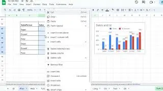 How to name column in Google sheets