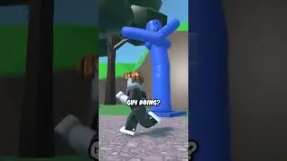 Roblox, But You Can't Touch The Color Blue...