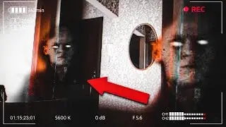 THE GHOST OF A CHILD appeared in the cell