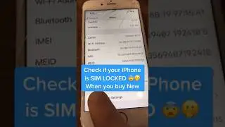 How to Check if iPhone is Unlocked (No SIM Lock, Carrier Lock)