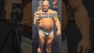 Why Bodybuilder Stomachs Look Like This..