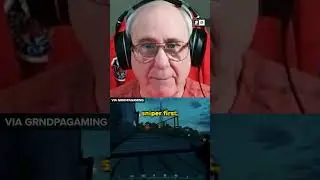 THIS GRANDPA IS A TRUE GAMER