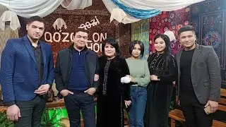 Журналист сериал Гуляопа актёрлари янги курсатувда