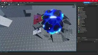 NARUTO GUDODAMA VFX | ROBLOX STUDIO