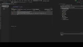 Install Node.Js on Error Node.js is required to build and run this project ASP Core Angular