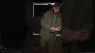 Сухур в полевых условиях. Наш самый любимый месяц Рамадан ❤️