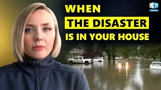 URGENT! Eyewitness on the aftermath of storm in Michigan, USA over 500,000 people left without power