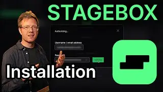 StageBox Installation