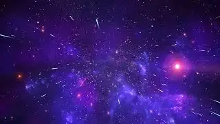 Deep-Space Galaxy Travel ║ Stars Glow 4K - Overlay Effect 60fps - HD Motion Background