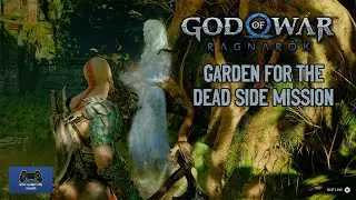 God Of War Ragnarok - How to complete the Garden for the dead side mission