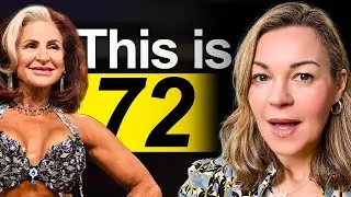 A bodybuilder at 72! Renee's remarkable transformation