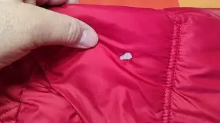 HOLE in jacket.  How to fix?  How CORRECTLY to glue the thermal application.  Beginner's Guide