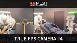 Testing True First Person Camera #4