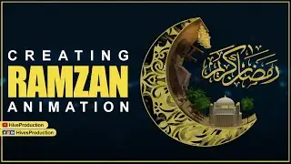 How to Create Ramzan Intro 3d Animation (Part-1)