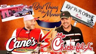 Post Malone's Raising Cane's vs Chick-Fil-A's Best Thing On The Menu - S3 EP. 8