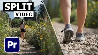 How To Add Split Screens In Premiere Pro || Split Screens Premiere Pro Tutorial
