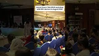 Jammi Scans' DIALOGUE workshop with 100+ doctors in August 2024