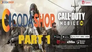 HOW TO BUY GARENA SHELLS into Cod Points FOR CALL OF DUTY MOBILE in CODASHOP prt. 1