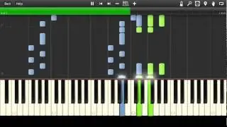 Blues Brothers - Rawhide Synthesia Tutorial