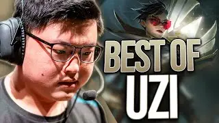 Uzi WORLDS BEST ADC Montage | League of Legends