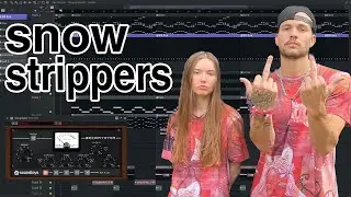 how to make a snow strippers beat