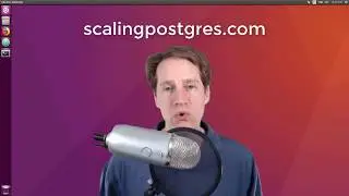 Announcing: Scaling Postgres