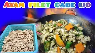 ayam filet cabe ijo